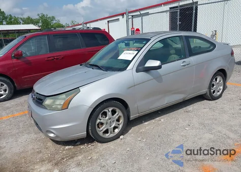 2009 Ford Focus Se from USA, damaged, VIN 1FAHP32N49W115290